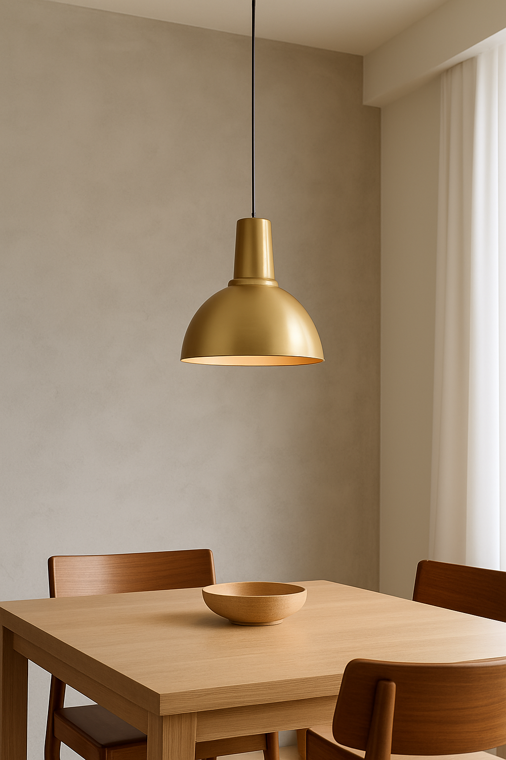 Colgante Decorativo Kant – Tonos Oro