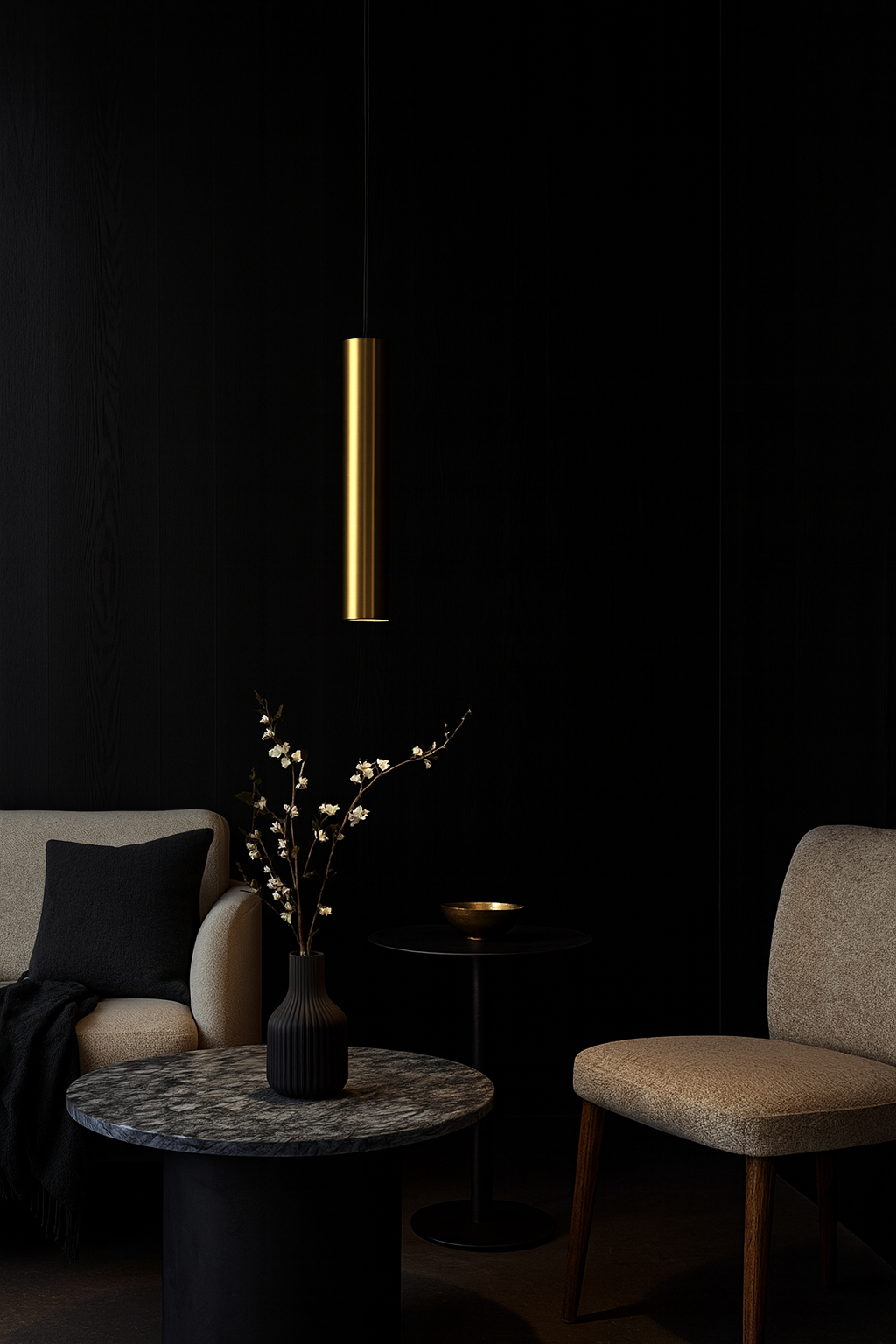 Colgante Decorativo Hollywood – Brass