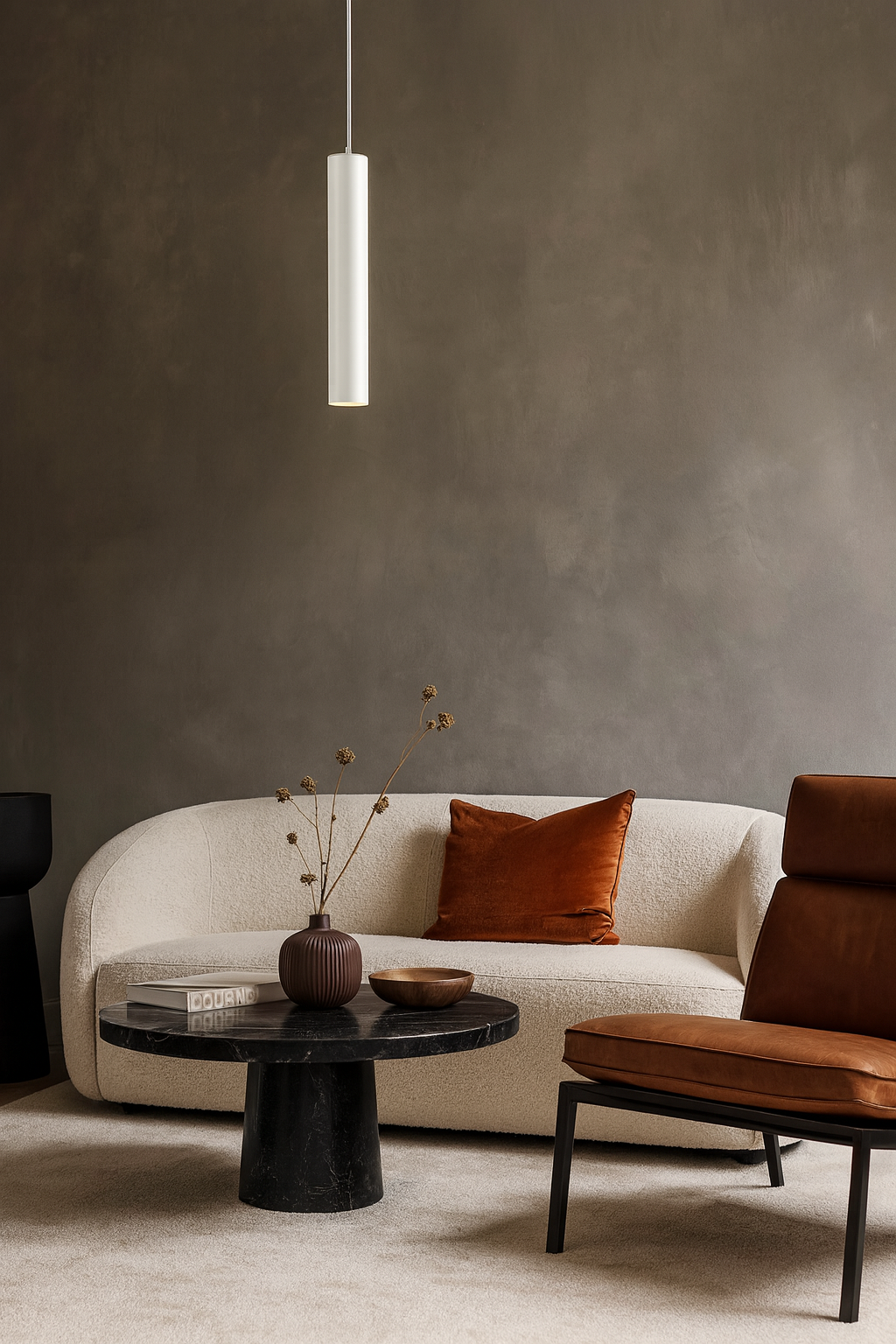 Colgante Decorativo Hollywood Long – Blanco