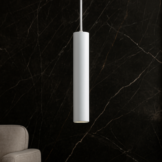 Colgante Decorativo Hollywood Long – Blanco