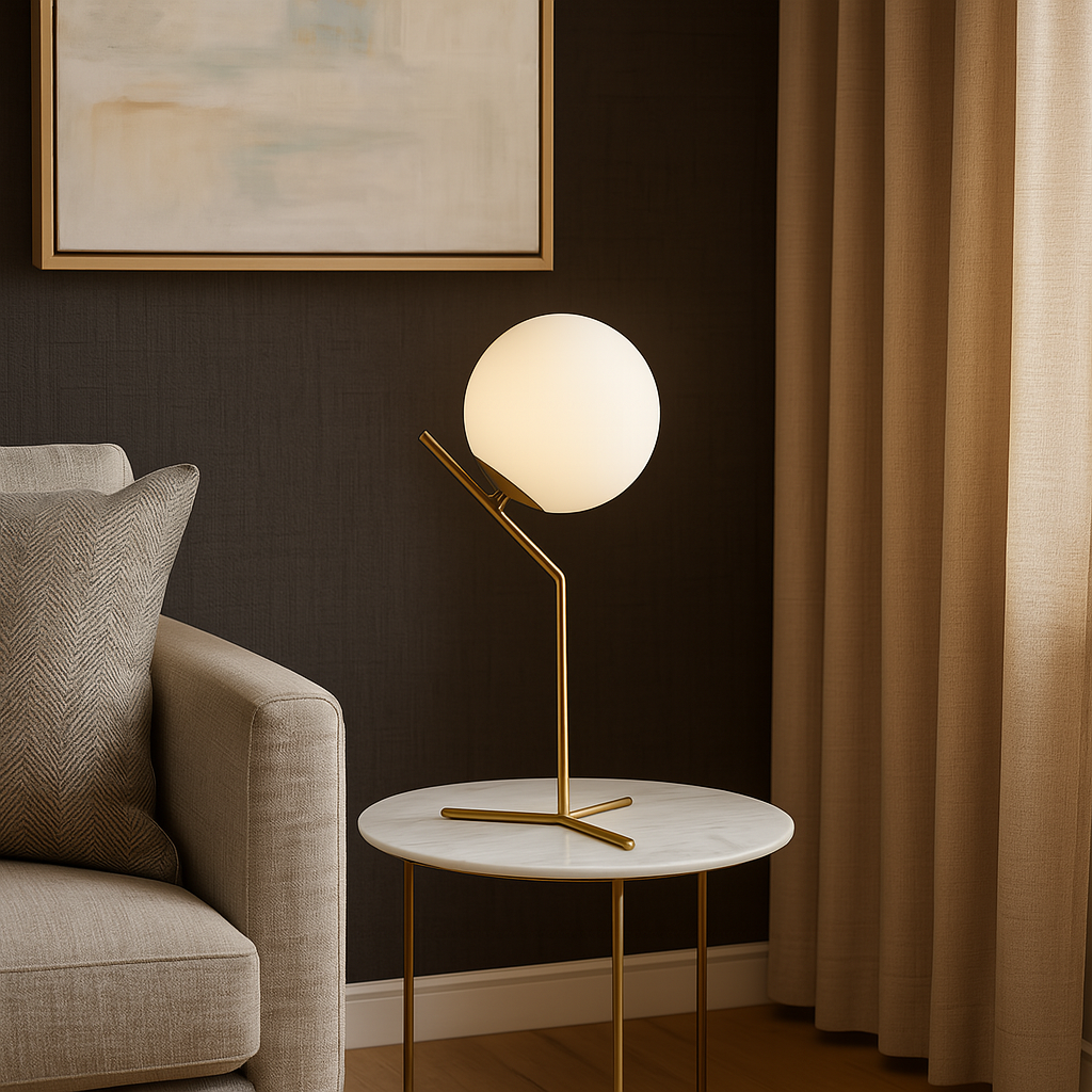 ARTEFACTO DECORATIVO DE MESA LEUKSNA