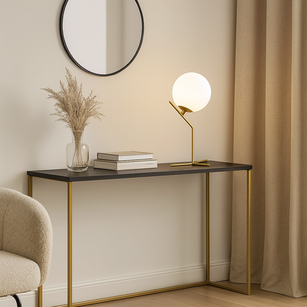 ARTEFACTO DECORATIVO DE MESA LEUKSNA