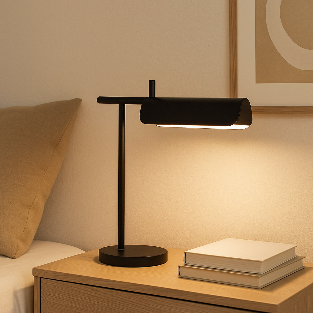 ARTEFACTO DECORATIVO DE MESA VERSALLES - NEGRO