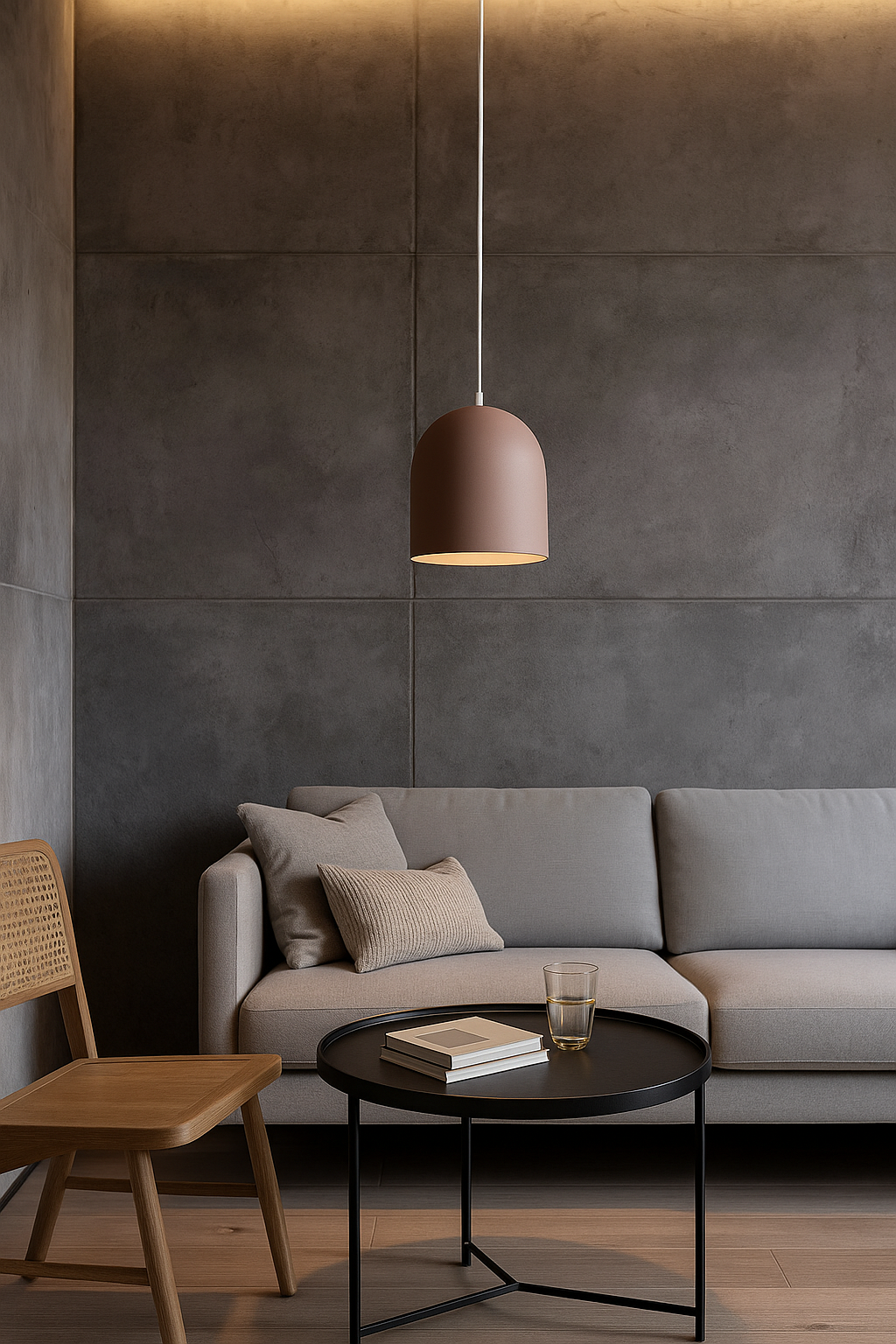 Colgante Decorativo GIO – Rosa