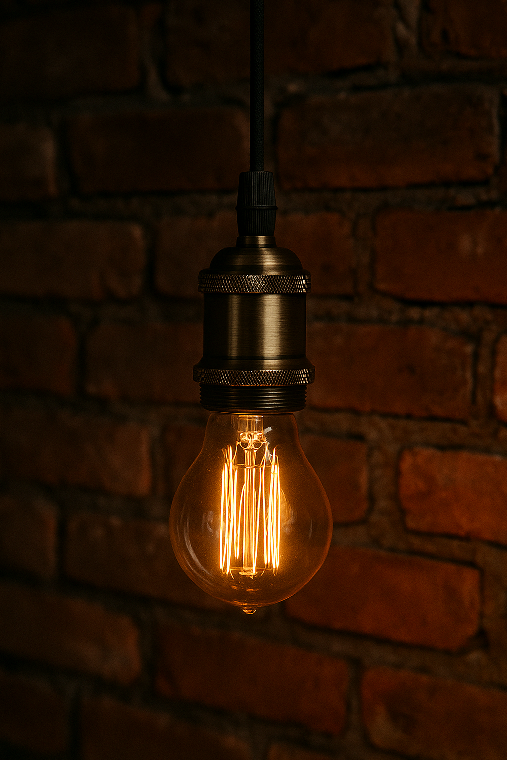 Colgante Decorativo Retro – Bronce