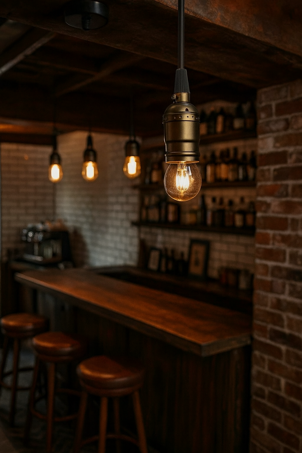 Colgante Decorativo Retro – Bronce AMELIA