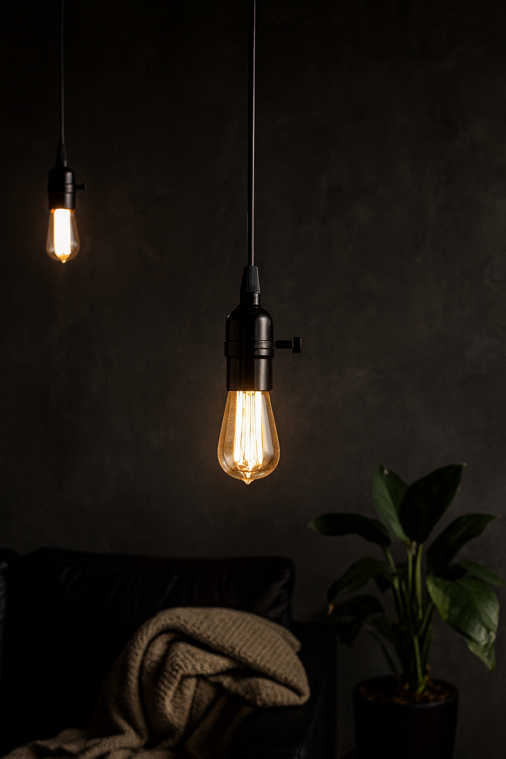 Colgante Decorativo Retro - Bronce