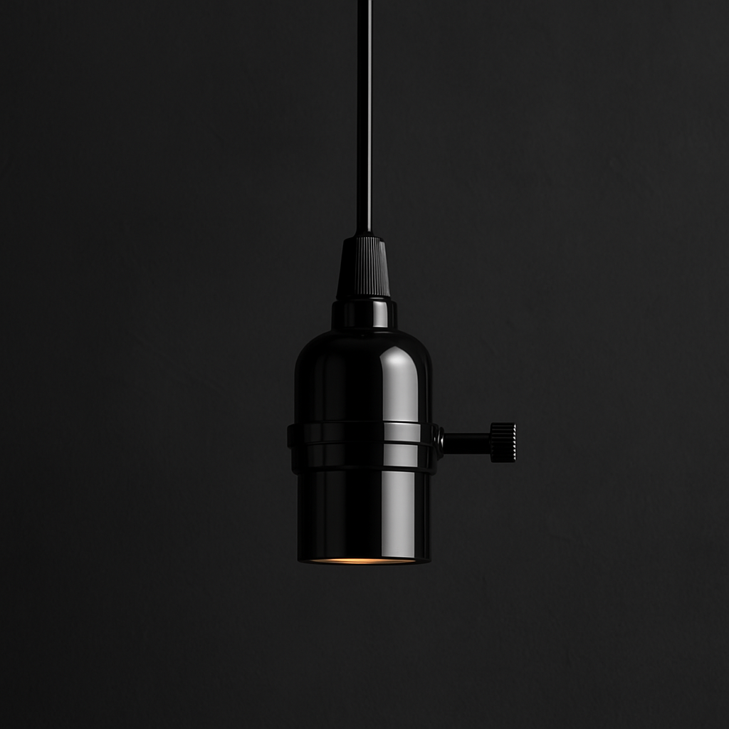 Colgante Decorativo Retro - Bronce