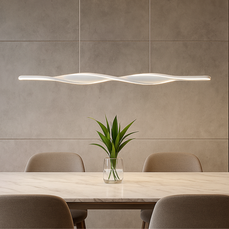 Artefacto Colgante Decorativo Lesmes 1 - Blanco