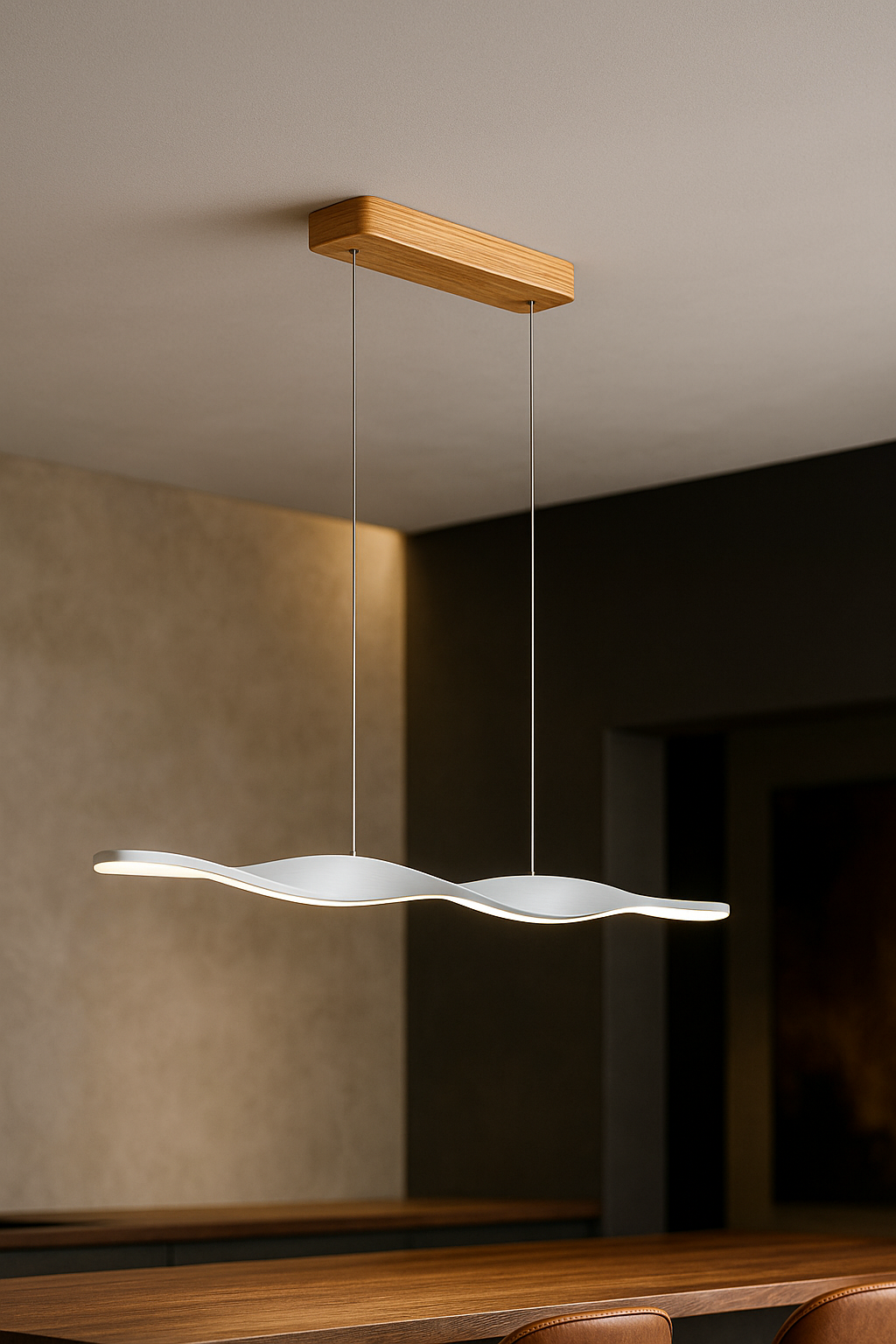 Artefacto Colgante Decorativo Lesmes 1 - Blanco