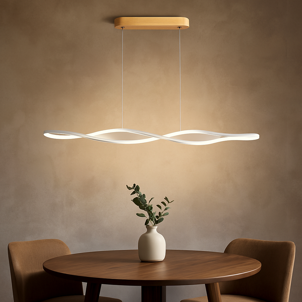 Artefacto Colgante Decorativo Lesmes 1 - Blanco