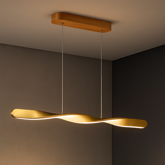 Artefacto Colgante Decorativo Lesmes 2 - Oro