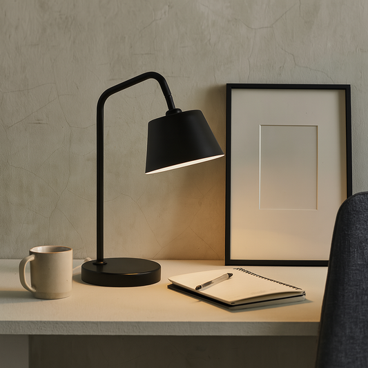 ARTEFACTO DECORATIVO MESA LISBON NEGRO