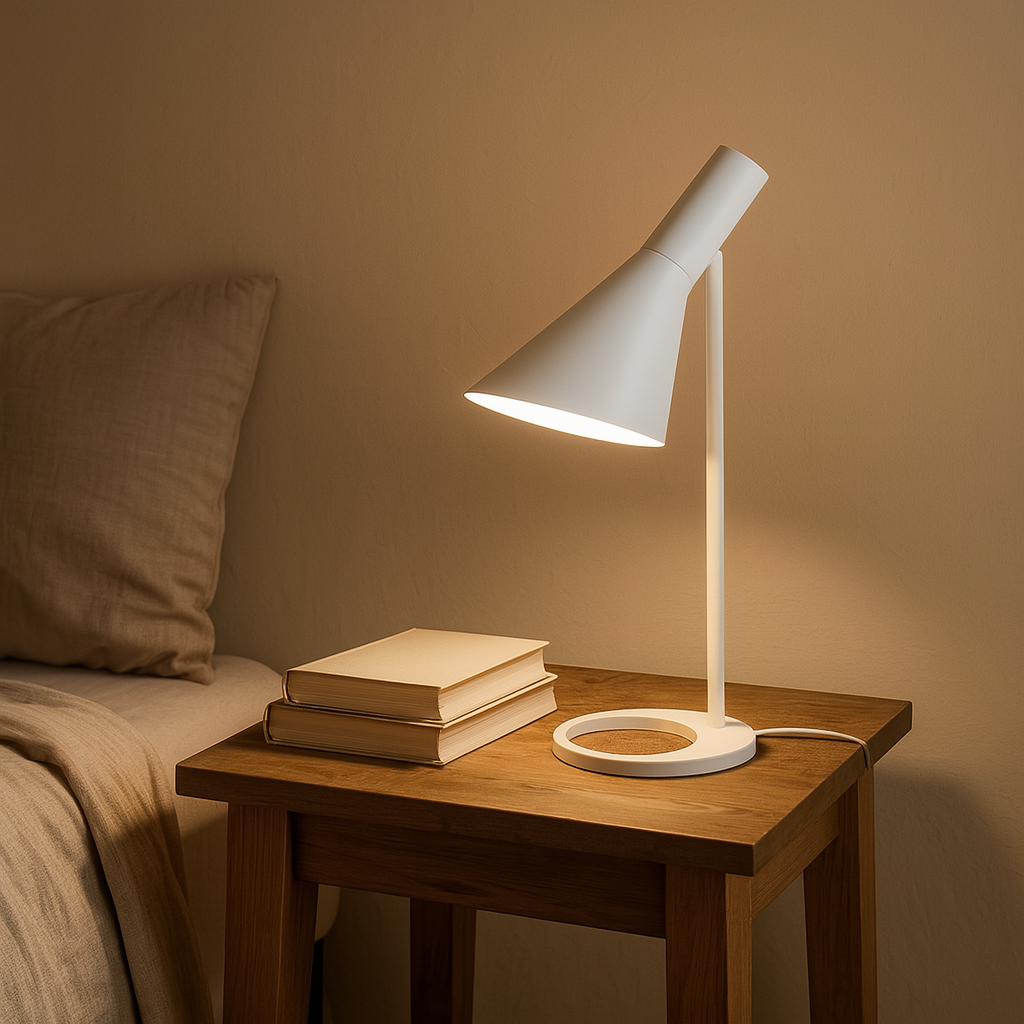 ARTEFACTO DECORATIVO DE MESA JETSON - BLANCO