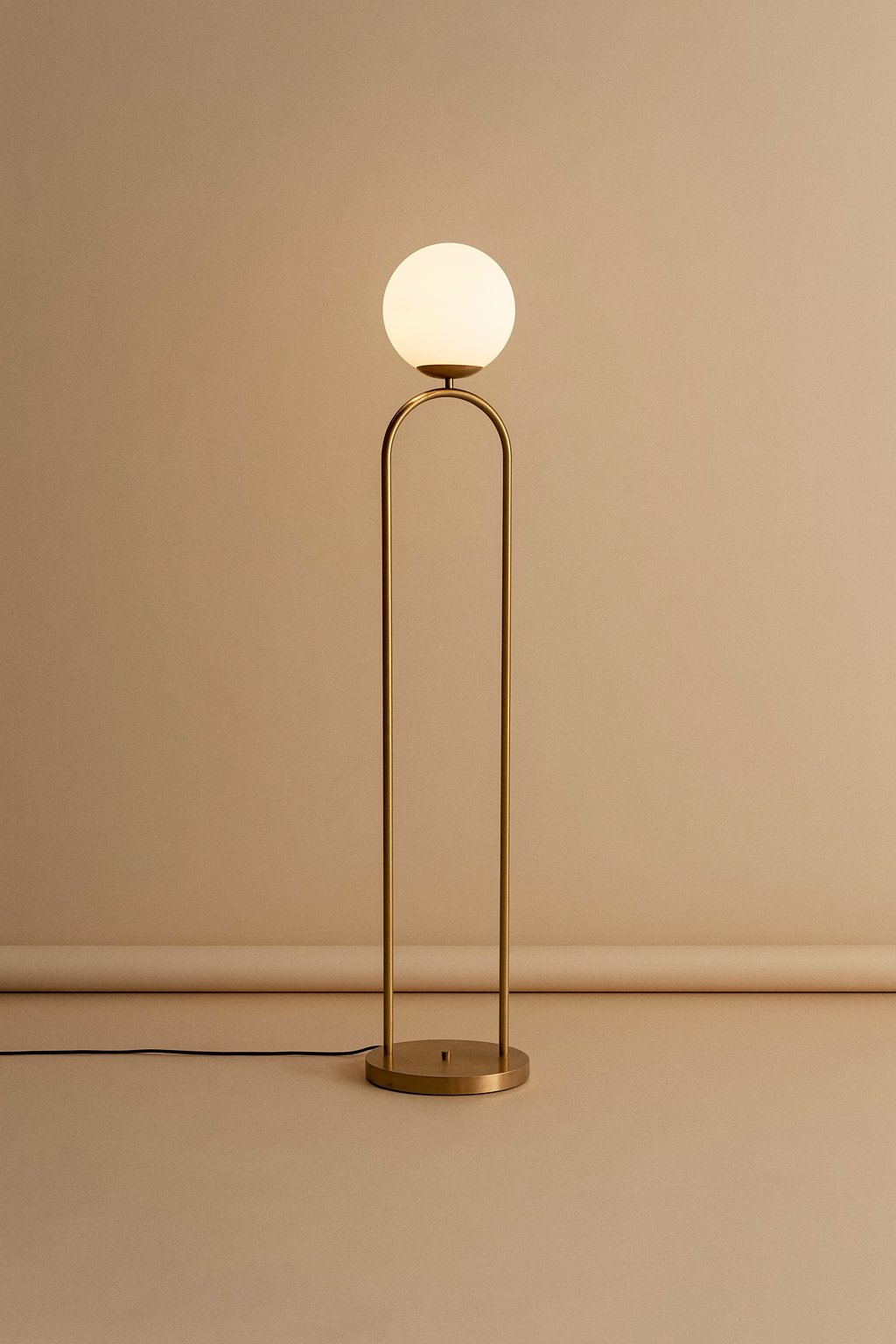 Lámpara de Pie BAKE - Dorado