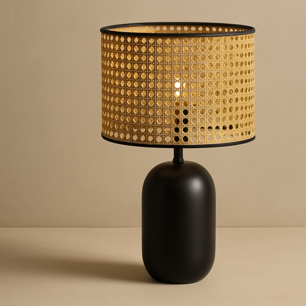 Lámpara de Mesa Orlando – Wood