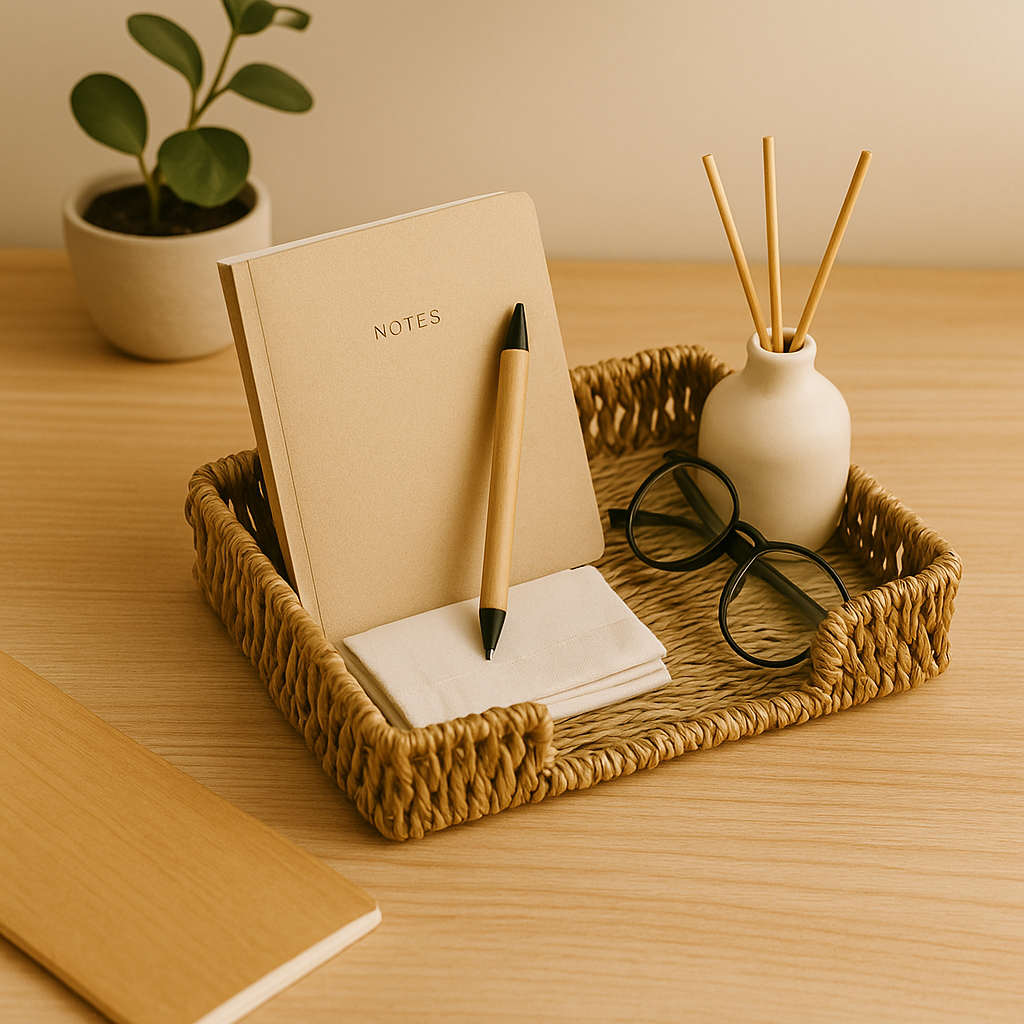 SERVILLERTERO RECT. 32x15xH7CMS FIBRA NATURAL