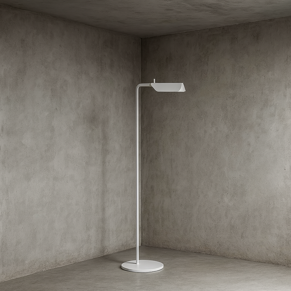 "ARTEFACTO DECORATIVO DE PIE VERSALLES - BLANCO