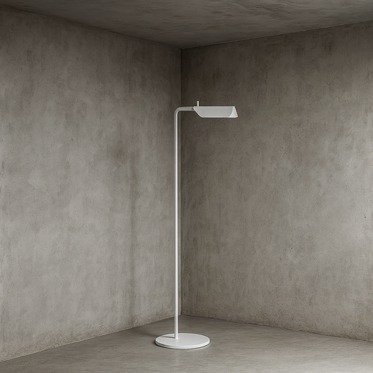 "ARTEFACTO DECORATIVO DE PIE VERSALLES - BLANCO