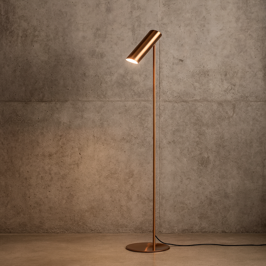 ARTEFACTO DECORATIVO DE PIE VENICE - BRASS