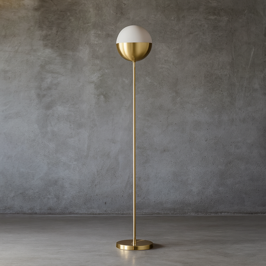 ARTEFACTO DECORATIVO DE PIE MIAMI - GOLD