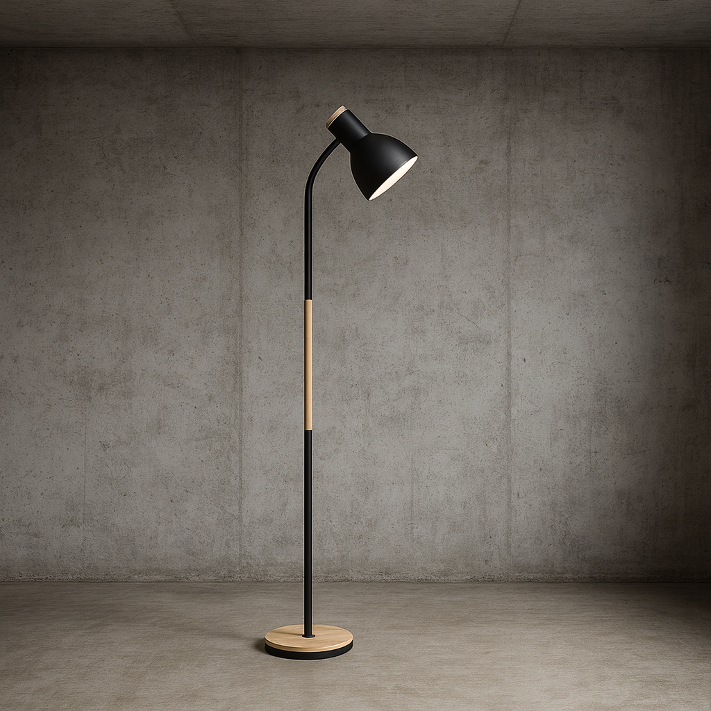 ARTEFACTO DECORATIVO DE PIE NEW JAMMY NEGRO