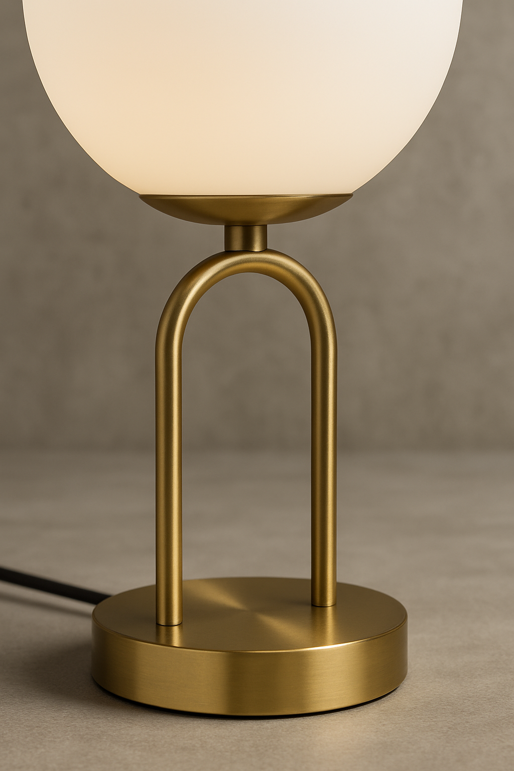 Lámpara de Mesa BAKE – Dorado