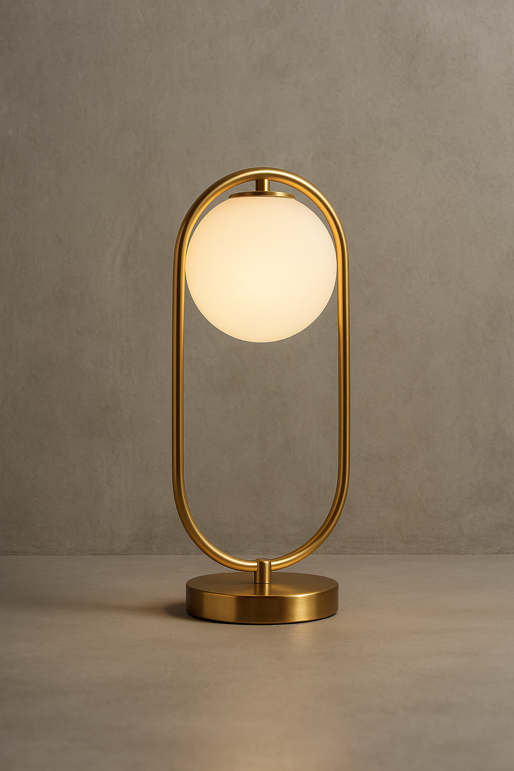 Lámpara de Mesa ROMINA – Dorado