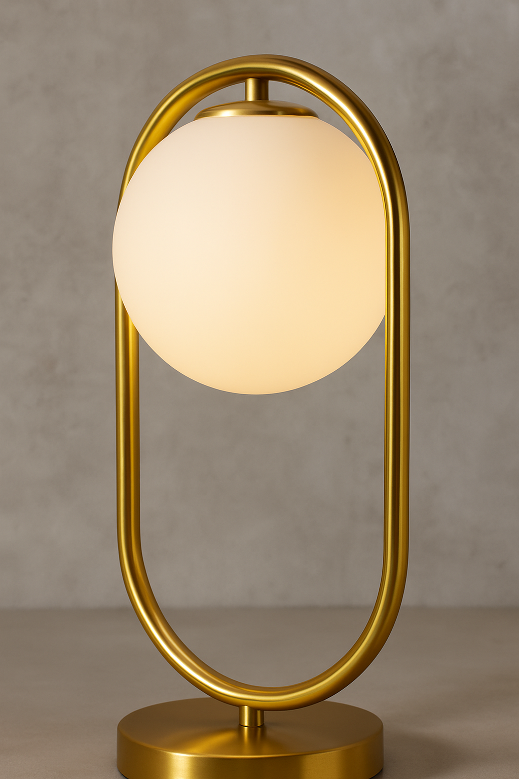 Lámpara de Mesa ROMINA – Dorado