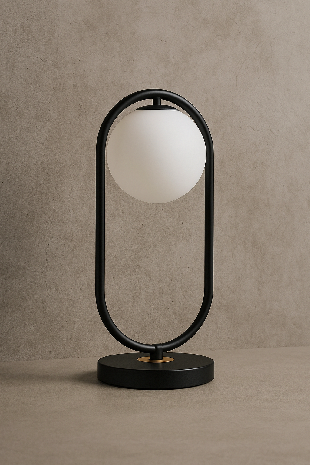 Lámpara de Mesa ROMINA – Negro