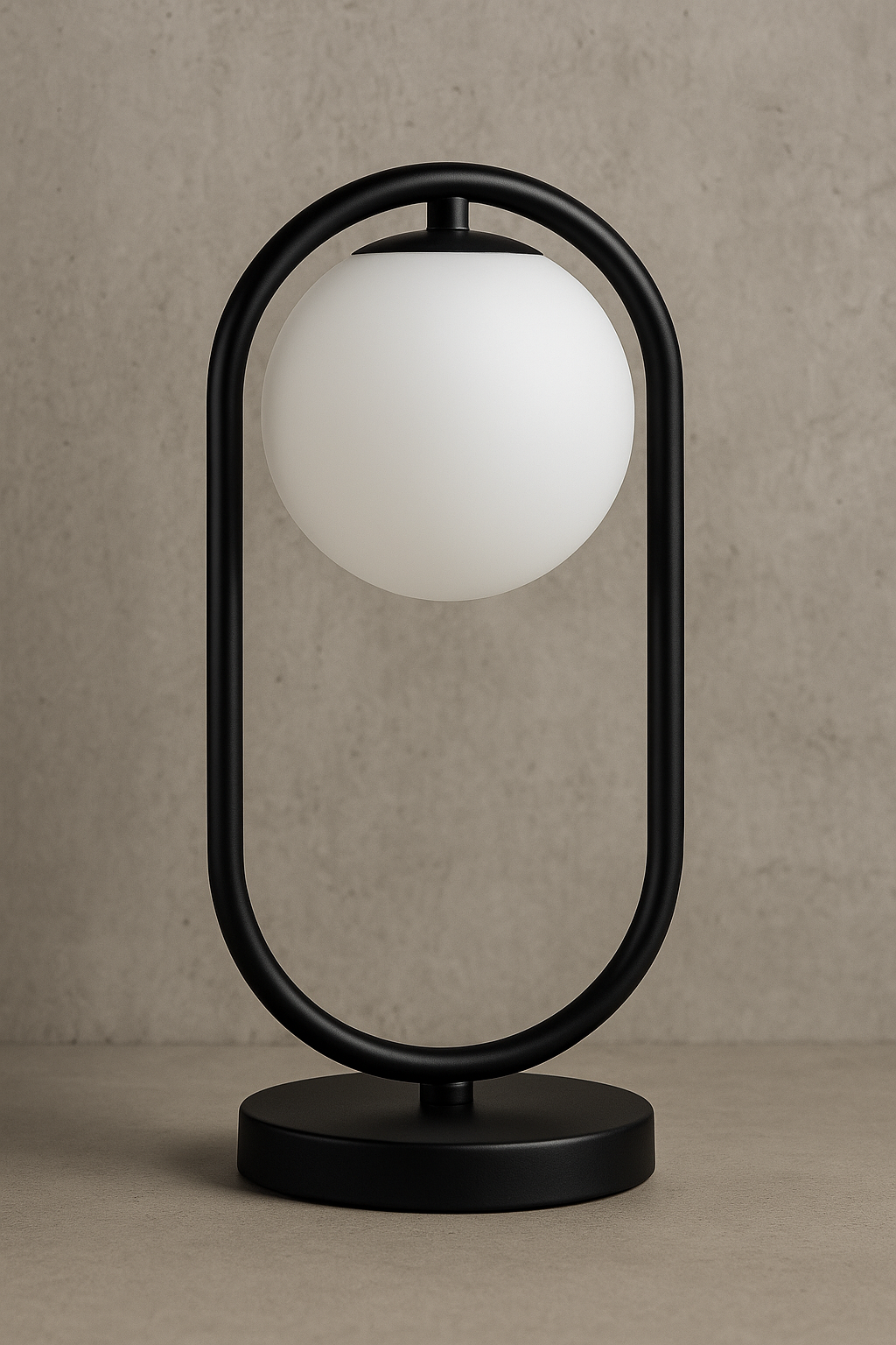 Lámpara de Mesa ROMINA – Negro