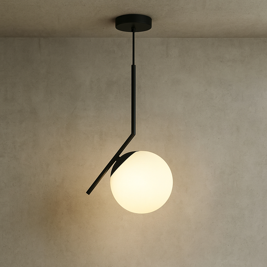 Colgante Decorativo Guillermina – Negro