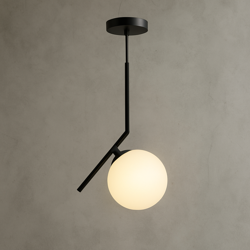 Colgante Decorativo Guillermina – Negro