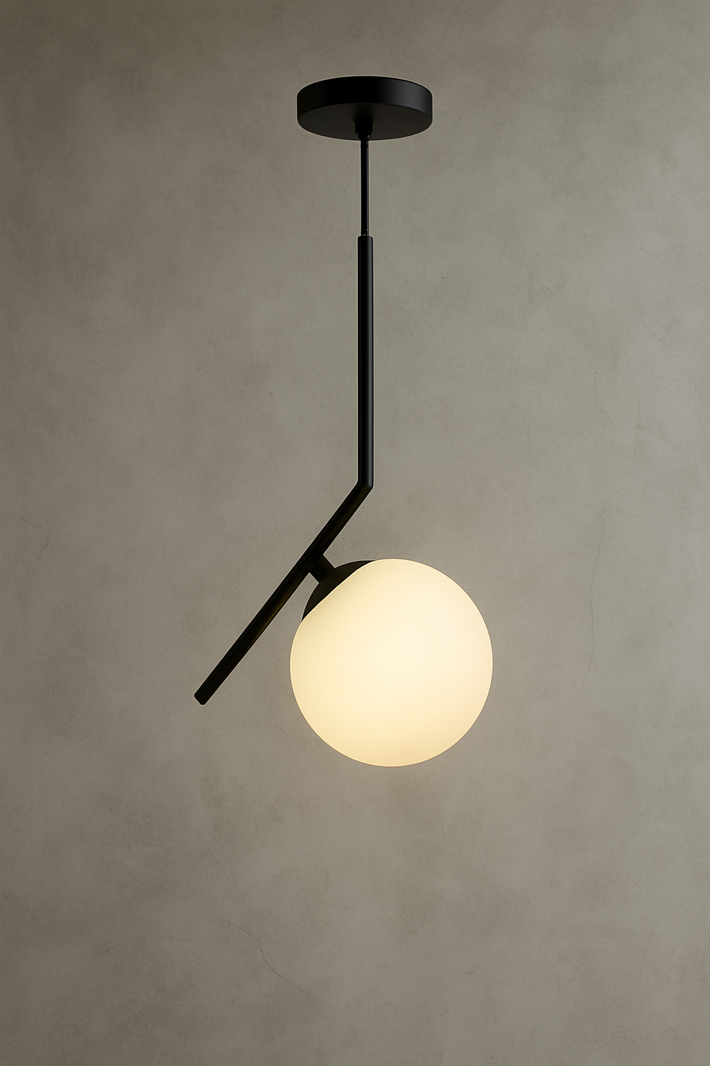 Colgante Decorativo Guillermina – Negro