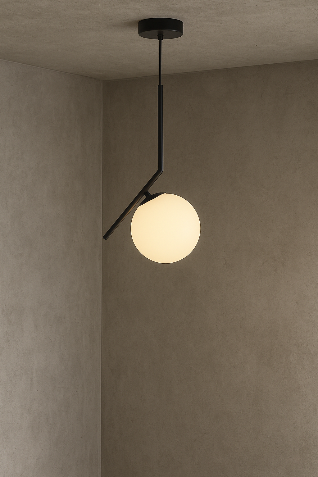 Colgante Decorativo Guillermina – Negro