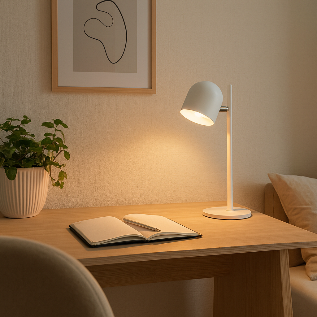 ARTEFACTO DECORATIVO DE MESA MONACO - BLANCO