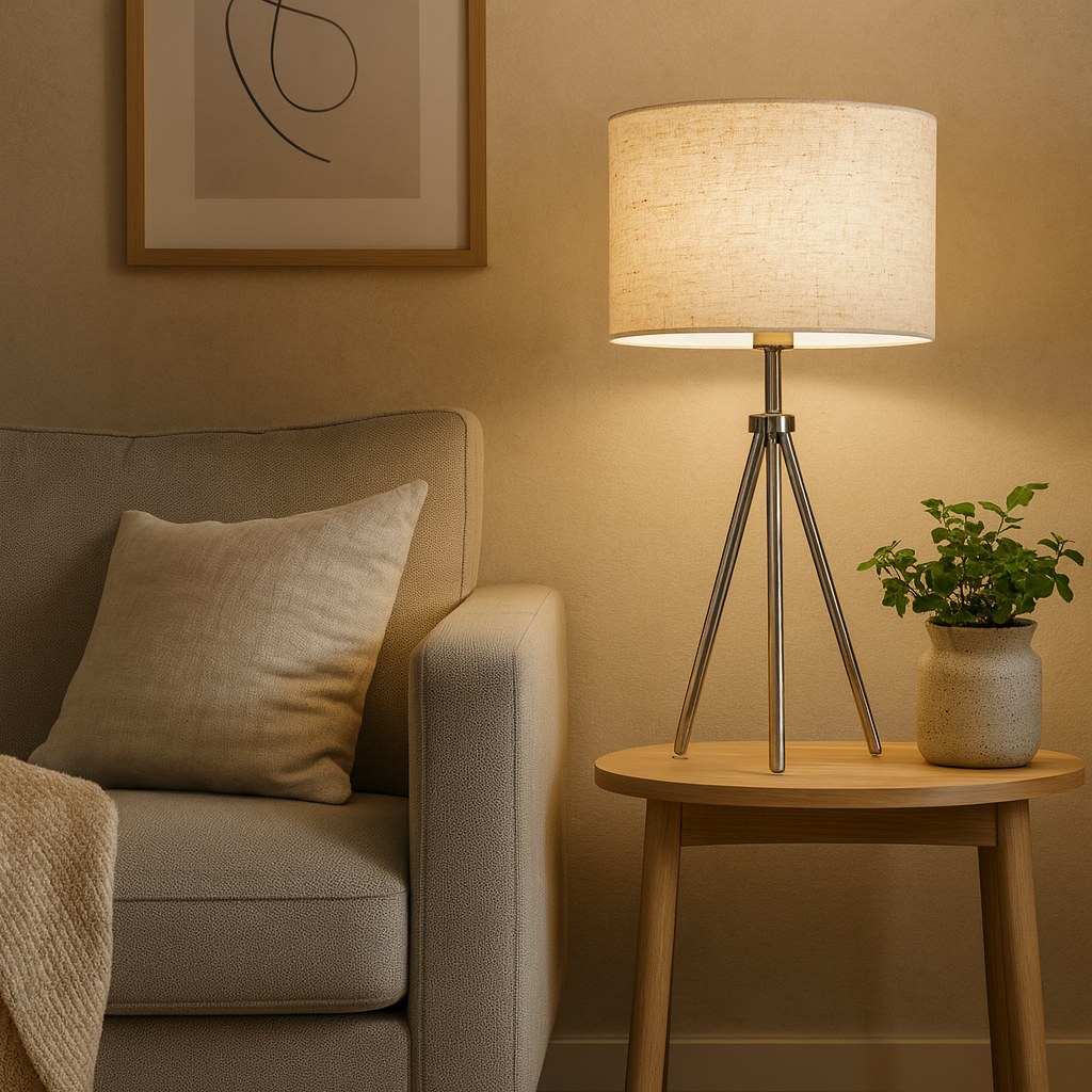 ARTEFACTO DECORATIVO DE MESA TRIPODE