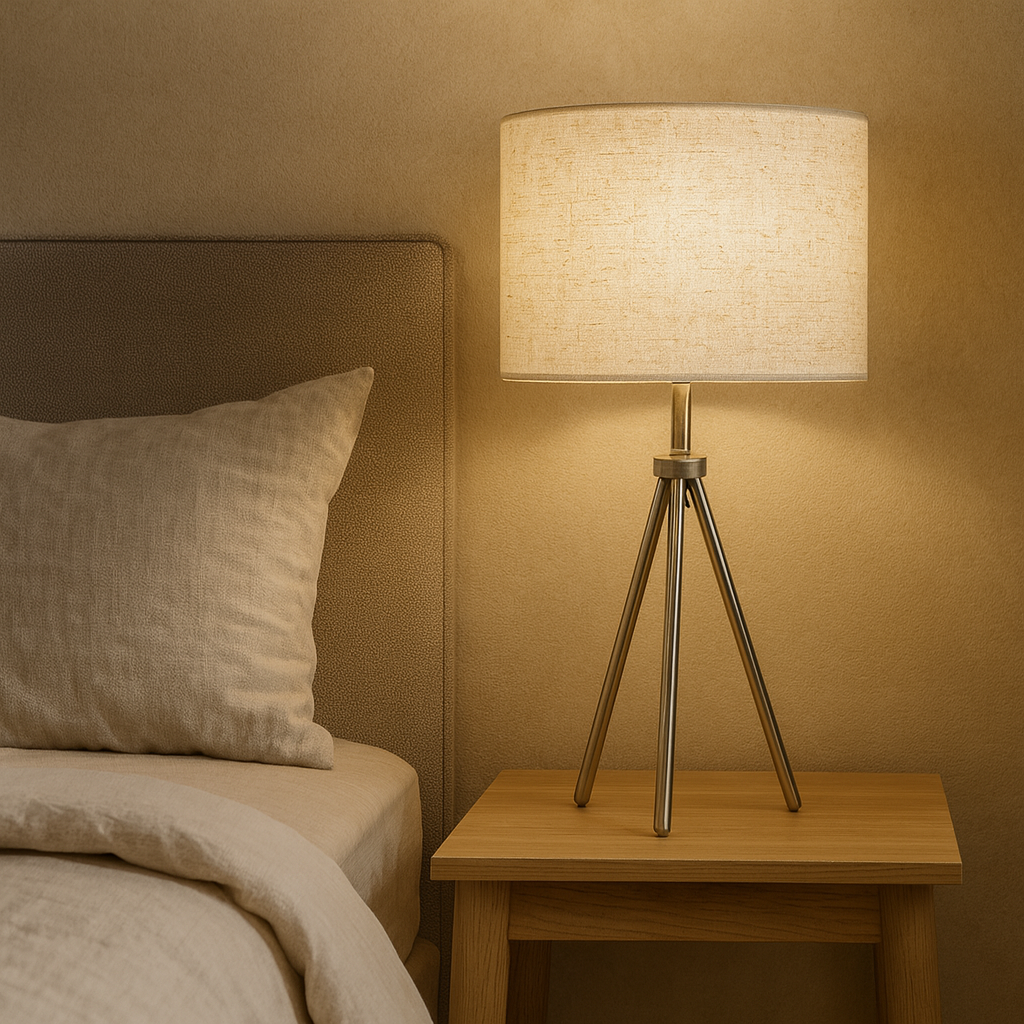 ARTEFACTO DECORATIVO DE MESA TRIPODE