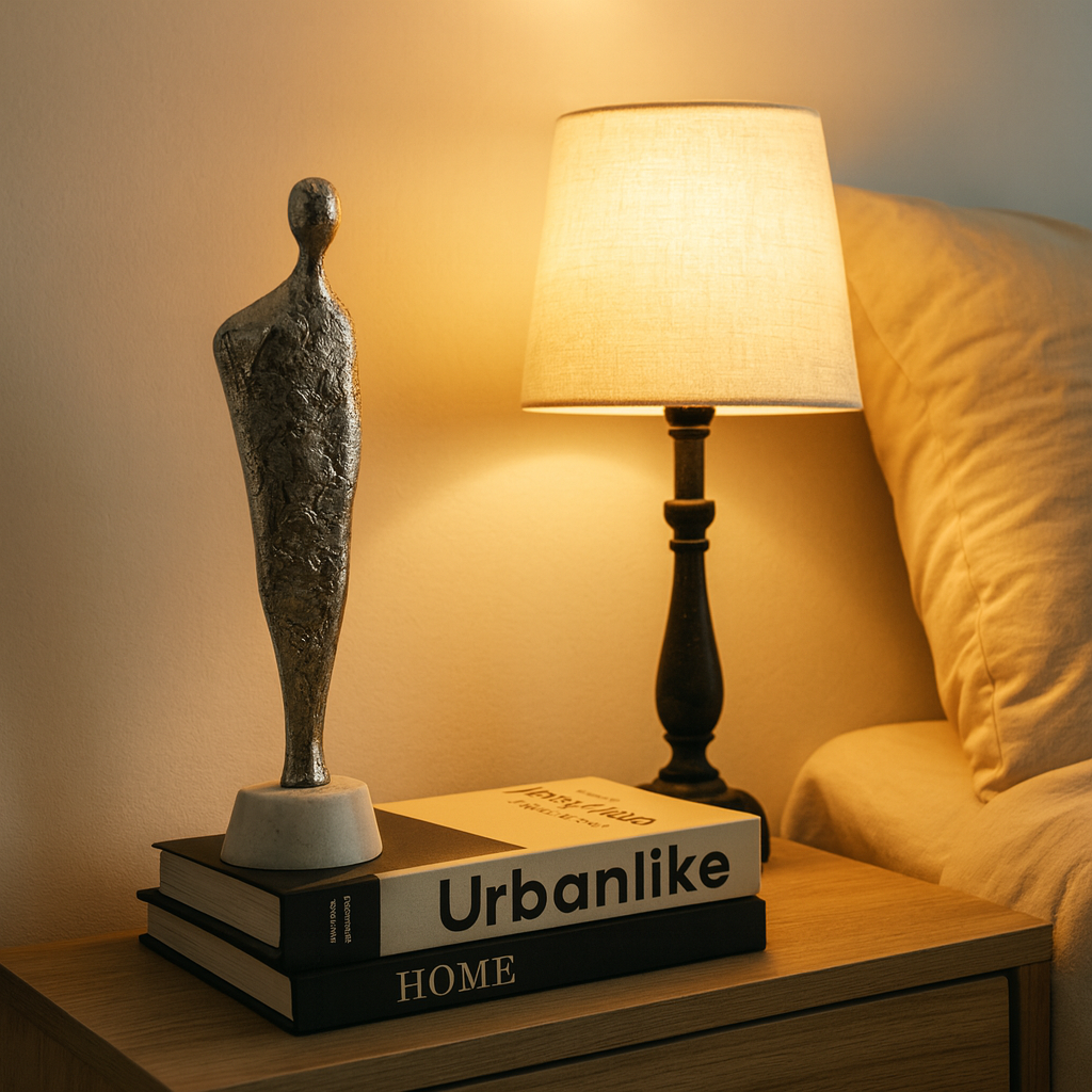 FIGURA DECORATIVA SILUETA