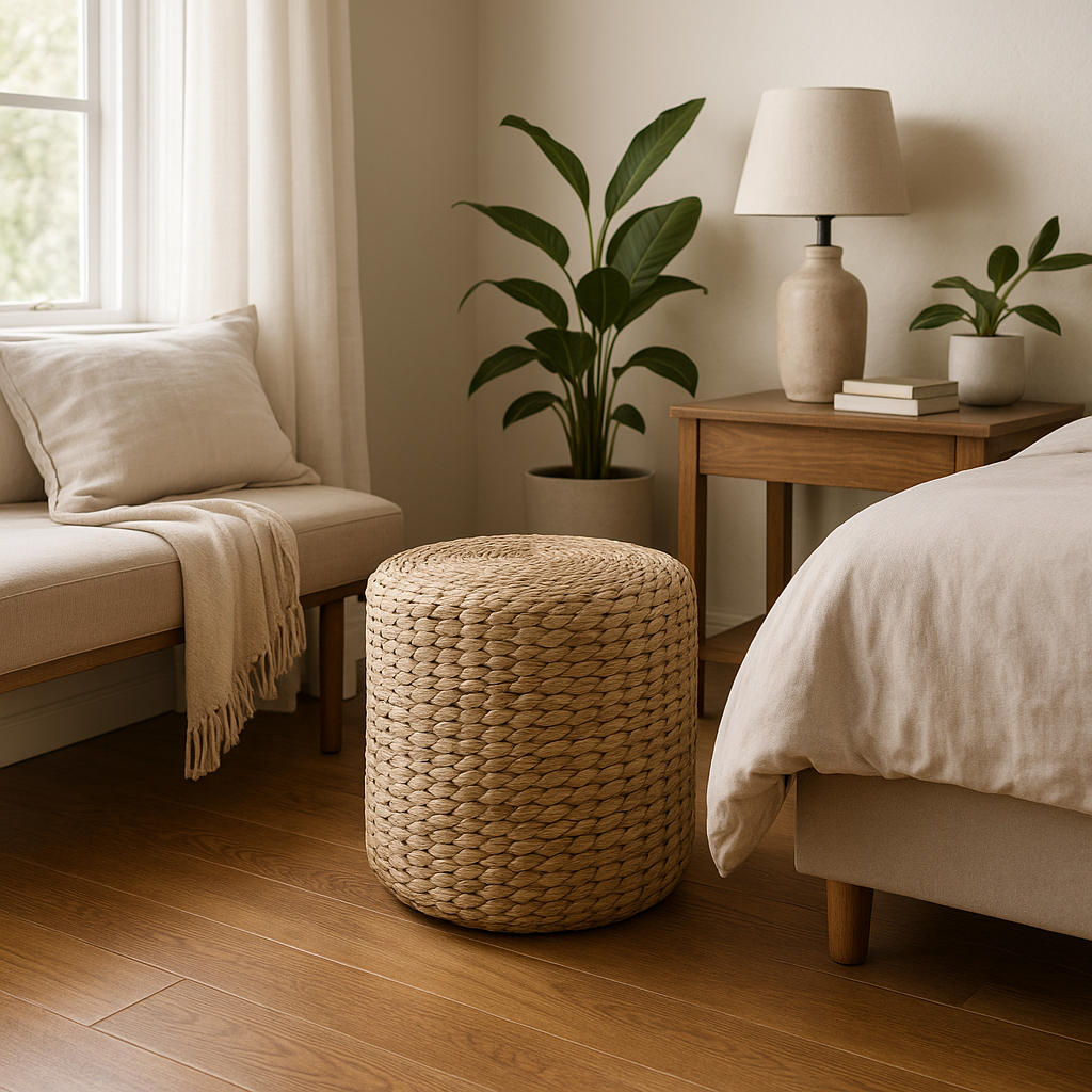 BANQUETA JACINTO TRENZADO