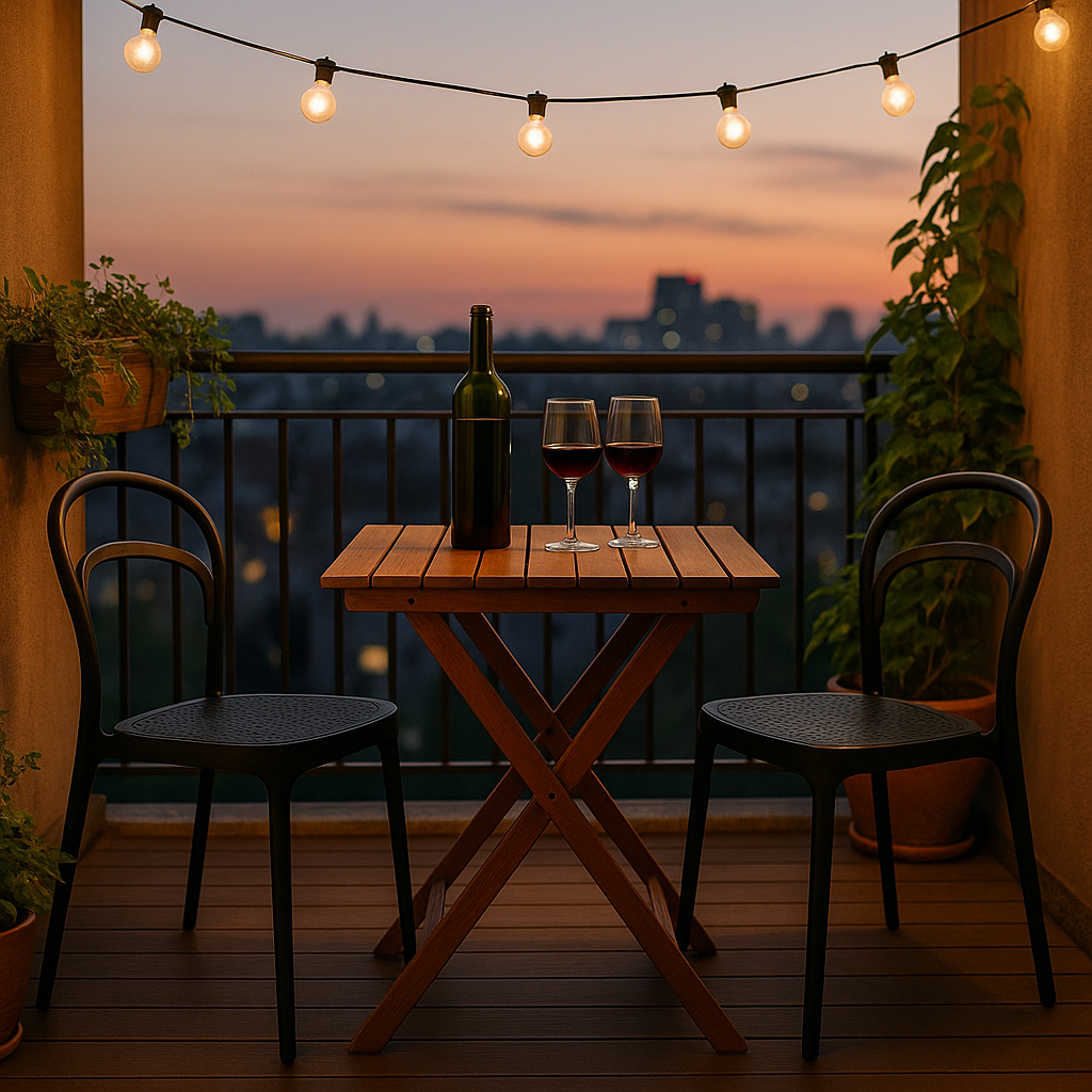 SILLA SISSI respaldo abierto marrón 43.5×52.5×80cm