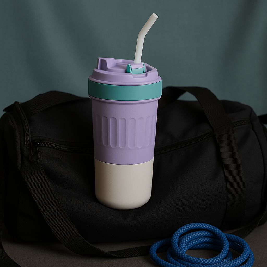 VASO METALICO C/SORBITO 860ML LH-4076