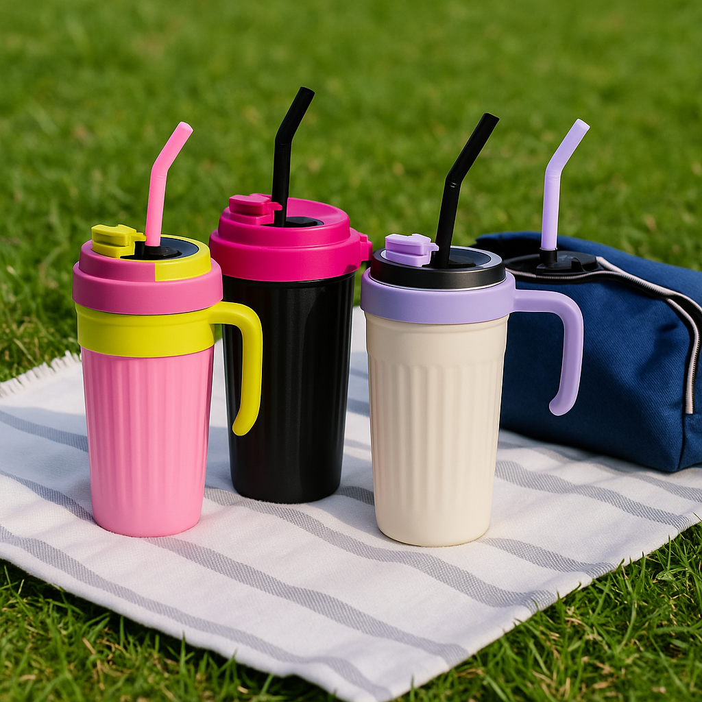 VASO METALICO C/SORBITO 860ML LH-4076