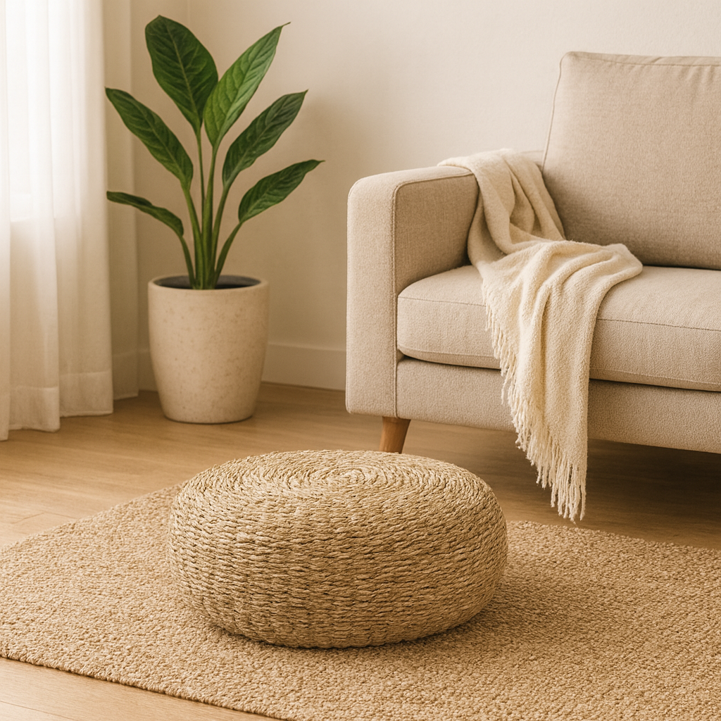 PUFF JACINTO TRENZADO