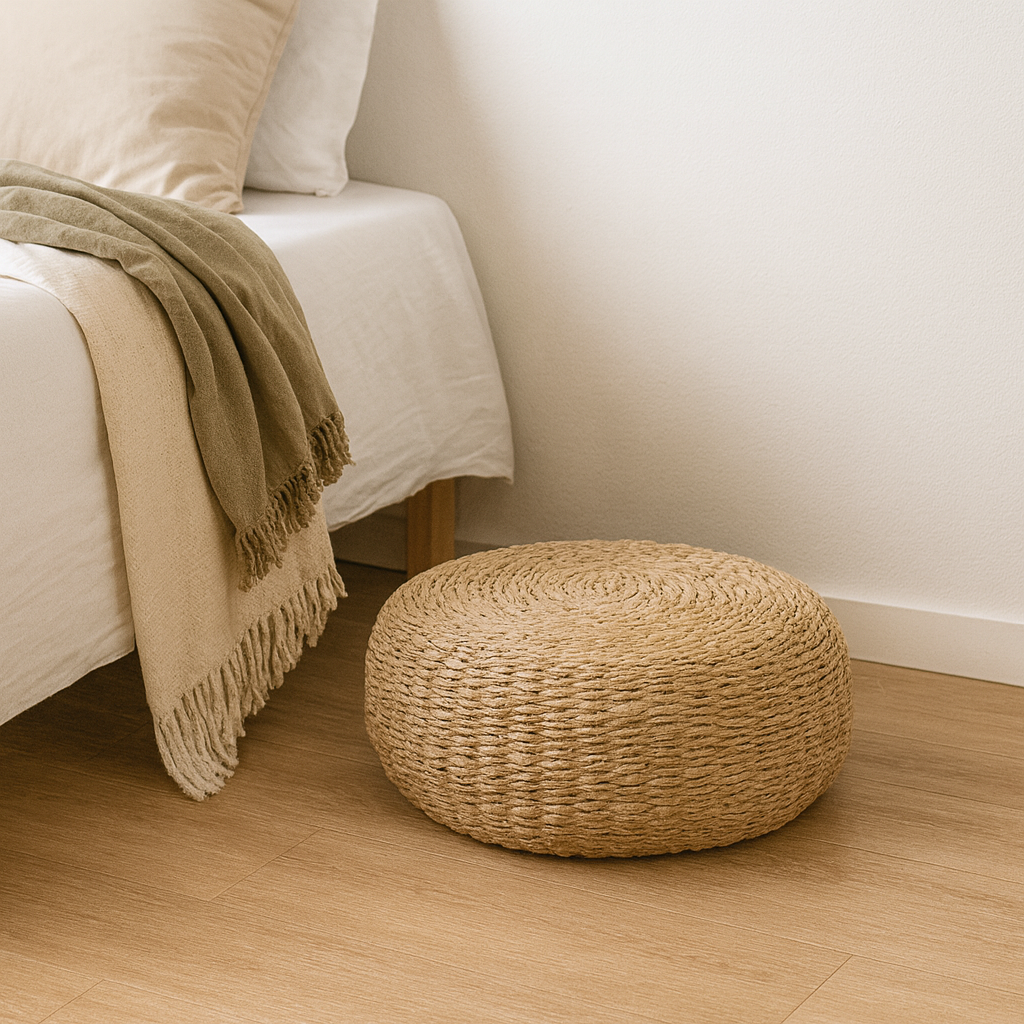 PUFF JACINTO TRENZADO