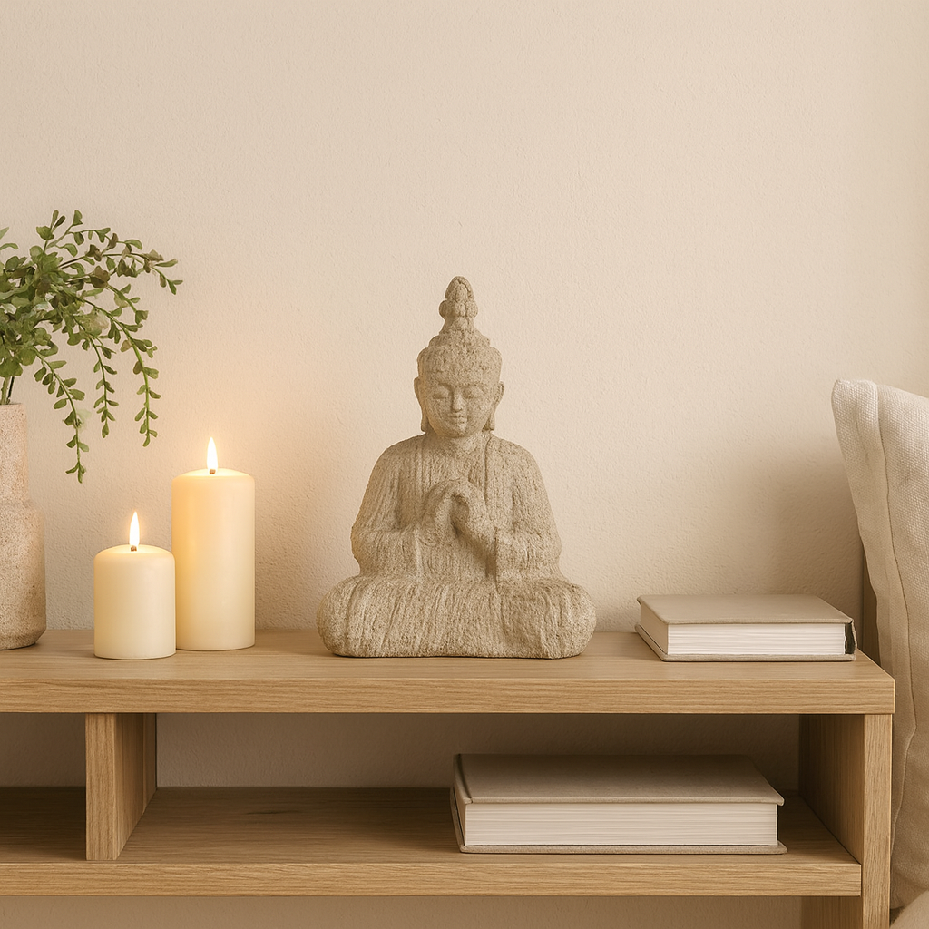 BUDA SENTADO DECORATIVO