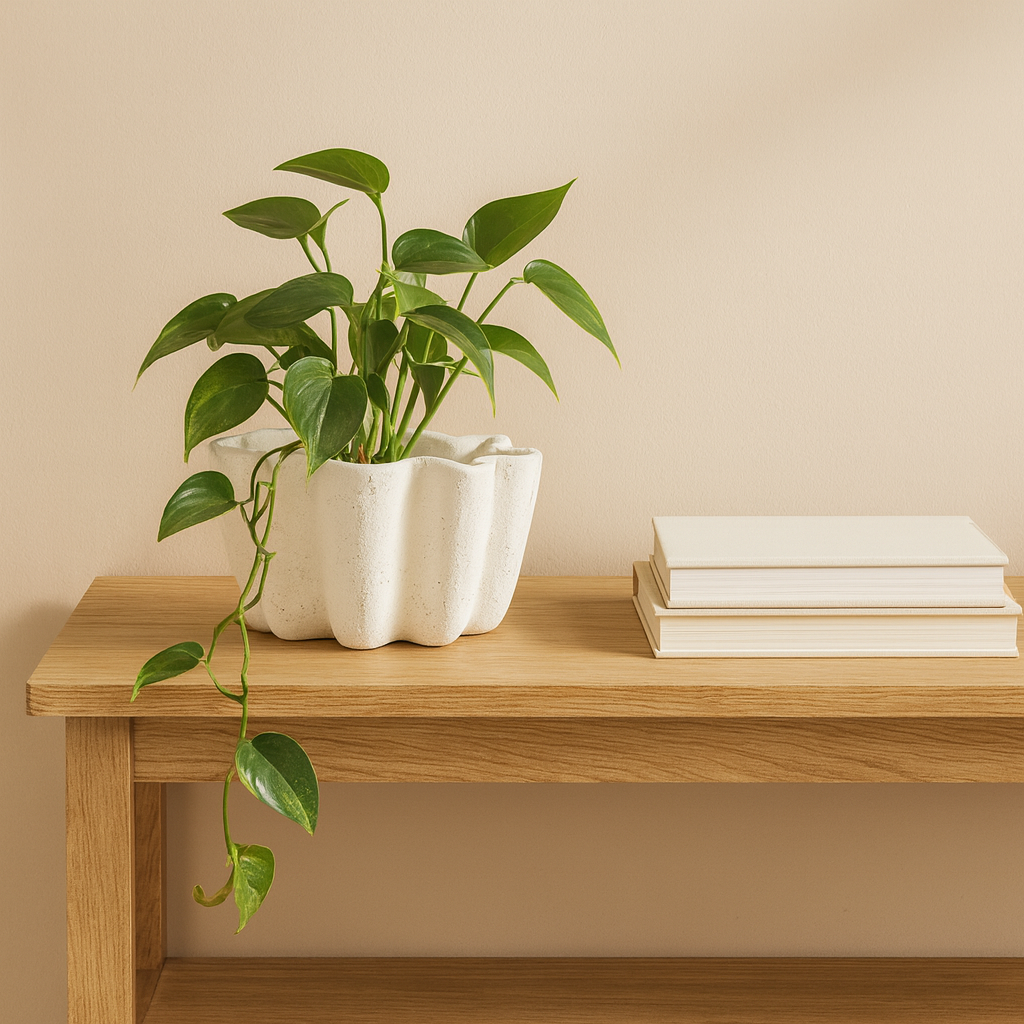 MACETA FORMA ORGANICA