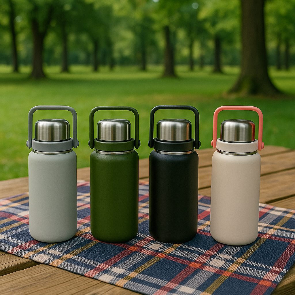 TERMO METALICO 1 LITRO COLORES SURTIDO LH-4075