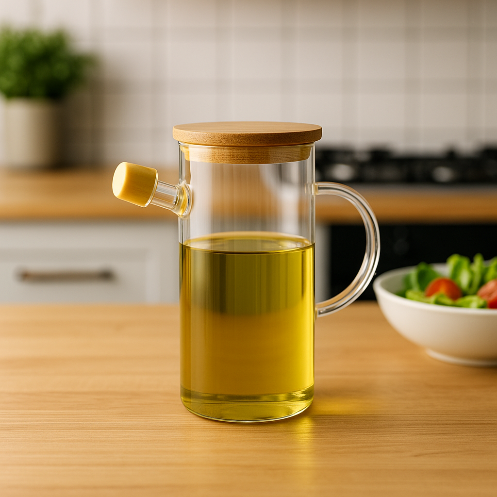 RECIPIENTE 4PZ DE VIDRIO PARA COCINA LH-3099