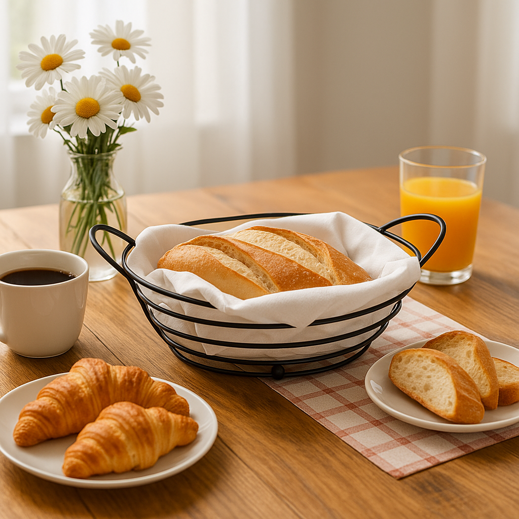 PANERA REDONDA 25CM X7CM METALICA LH-3675